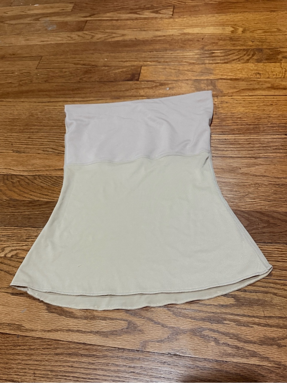 Spanx Shapewear Strapless Tummy Control Size Medium